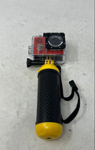 Load image into Gallery viewer, Explore One Model 88-83021 Action Camera In Waterproof Case w/ Tripod Untested

