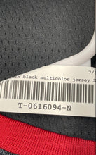 Load image into Gallery viewer, Nike Youth Black Multicolor Miami Heat Jimmy Butler #22 NBA Jersey Size M 10/12
