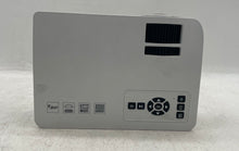 Load image into Gallery viewer, White Portable Multimedia Home Theater Mini LED Projector Not Tested
