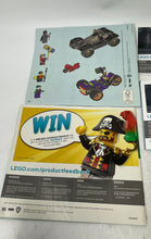 Load image into Gallery viewer, Lot Of 6 Pieces Assorted Lego Mixed Variety Instruction Manuals Booklets
