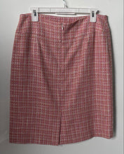 Load image into Gallery viewer, Isabella DeMarco Womens Pink Printed Back Zip Straight &amp; Pencil Skirt Size 10
