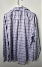 Load image into Gallery viewer, Calvin Klein Mens Purple Wrinkle Free Regular Fit Dress Shirt Size XL 17-17.5
