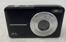 Load image into Gallery viewer, Black 44 Megapixel 16X Powerful Zoom Compact Digital Camera Not Tested
