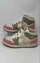 Load image into Gallery viewer, Nike Unisex Kids Air Jordan 1 Mid SE Multicolor Lace-Up Sneaker Shoes Size 6Y
