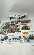 Load image into Gallery viewer, Lot Of 11 Pcs Assorted Lego Mixed Variety Instruction Manuals For Age 3+
