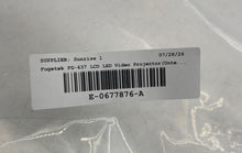 Load image into Gallery viewer, Fugetek FG-637 LCD LED Home Theater Movie Cinema Video Projector Untested
