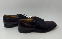Load image into Gallery viewer, Johnston &amp; Murphy Mens Dark Brown Leather Lace-Up Oxford Dress Shoes Size 7.5
