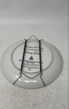 Load image into Gallery viewer, Betsey Bates Wall Decorative 1981 World Book Annual Christmas Collector Plate
