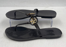 Load image into Gallery viewer, Authentic Tory Burch Womens Miller 65039 Brown Slip-On Thong Sandals Size 6M
