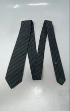 Load image into Gallery viewer, Christian Dior Monsieur Mens Multicolor Striped Silk Adjustable Designer Tie
