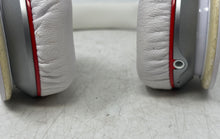 Load image into Gallery viewer, Beats by Dr. Dre White Red Bluetooth Wireless Headphones With Case Not Tested
