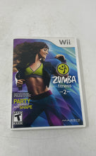 Load image into Gallery viewer, Nintendo Wii Zumba Fitness 2 Video Game Not Tested
