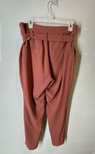 Load image into Gallery viewer, 7th Avenue Design Studio New York &amp; Company Womens Pink Paperbag Pants Size 8
