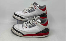 Load image into Gallery viewer, Nike Kids Air Jordan 3 Retro Multicolor Lace-Up Sneaker Shoes Size 6Y
