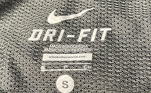 Load image into Gallery viewer, Nike Mens Gray Miami Hurricanes Short Sleeve Pullover Jersey T-Shirt Size Small
