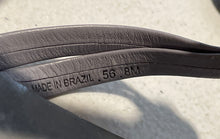 Load image into Gallery viewer, Authentic Tory Burch Womens Miller Gray Leather Thong Sandals Size 8M Damaged
