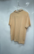 Load image into Gallery viewer, Michael Kors Mens Beige Cotton Short Sleeve Collared Polo Shirt Size M
