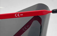 Load image into Gallery viewer, Authentic Hugo Boss Men's Red/Black Glasses With Case
