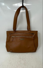 Load image into Gallery viewer, White Mountain Womens Brown Inner Pockets Double Handle Shoulder Handbag

