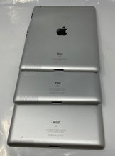 Load image into Gallery viewer, Lot Of 3 Pcs Assorted Apple iPad 2 Model A1395 Tablets Not Tested For Parts
