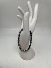 Load image into Gallery viewer, Viki Lynn Healing Magnetic Bead Elastic Cord Stretch Bangle Bracelet
