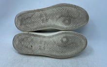 Load image into Gallery viewer, Zara Mens White Gray Round Toe Low Top Lace-Up Sneaker Shoes Size 41
