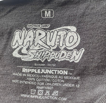 Load image into Gallery viewer, Ripple Junction Mens Black Graphic Print Short Sleeve T-Shirt Size Medium
