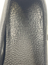Load image into Gallery viewer, Authentic Tory Burch Womens Black Leather Loafer Shoes Size 6M Damaged
