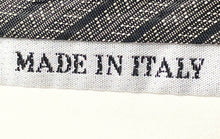 Load image into Gallery viewer, Made In Italy Mens Blue Flat Front Slash Pockets Dress Pants Size 60/44
