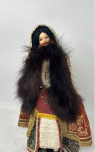 Load image into Gallery viewer, Handcrafted Traditional Costume Embroidered Standing Porcelain Doll For Girls
