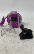 Load image into Gallery viewer, VTech Kidizoom Purple Clear Digital Action Camera With Accessories

