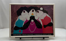 Load image into Gallery viewer, When The Fat Ladies Sing By Borys Buzkij Modernist Acrylic Framed Poster Print

