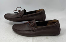 Load image into Gallery viewer, Lacoste Mens Piloter Corde 317 1 CAM Brown Leather Formal Loafers Shoes Size 13
