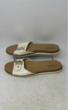 Load image into Gallery viewer, Dr. Scholl's Womens Nice Iconic White Beige Open Toe Slide Sandals Size 10M
