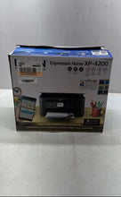 Load image into Gallery viewer, Epson Expression Home XP-4200 Black 3-In-1 Inkjet Printer Pre-Owned Not Tested
