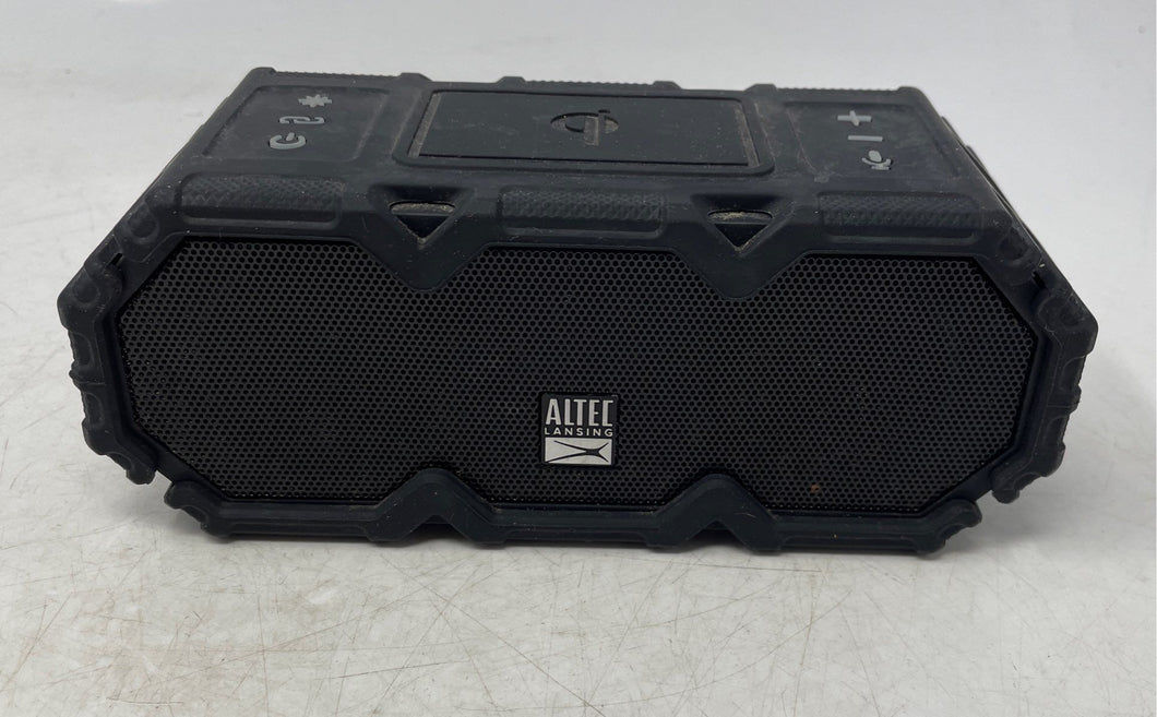 Altec Lansing Model IMW580L Black Wireless Bluetooth Portable Speaker Not Tested