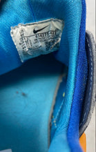 Load image into Gallery viewer, Nike Kids Huarache Run 654275-422 Blue Orange Sneakers Shoes Size 5Y
