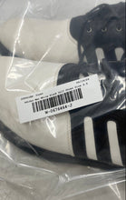 Load image into Gallery viewer, Adidas Mens Z Traxion White Black Leather Round Toe Lace-Up Golf Shoes Size 9.5
