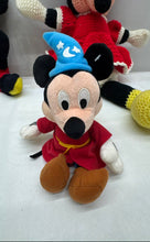 Load image into Gallery viewer, Set Of 5 Pcs Disney Mickey Mouse Multicolor Stuffed Animals Plush Toy
