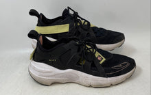 Load image into Gallery viewer, Nike Mens Huarache-Type BQ5102-001 Black Lace-Up Sneaker Shoes Size 10
