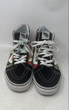 Load image into Gallery viewer, Vans Mens Sk8-Hi Reissue 721356 Black Floral Lace-Up Sneaker Shoes Size 12
