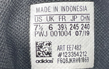 Load image into Gallery viewer, Adidas Womens Grand Court Base EE7482 Black White Lace-Up Sneaker Shoes Size 7.5
