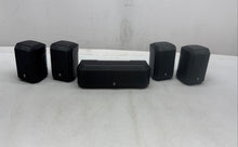 Load image into Gallery viewer, Yamaha Corporation Model NS-AP2600S BL Surround Sound Speaker 5 Pcs Not Tested
