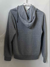 Load image into Gallery viewer, Italia Mens Gray Heather Long Sleeve Pullover Hoodie Size Small
