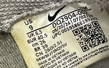 Load image into Gallery viewer, Nike Womens Air Max Interlock DQ2904-002 Gray Lace-Up Sneakers Shoes Size 9
