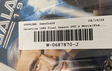 Load image into Gallery viewer, The Original Battlestar Galactica 1980 Final Season TV Series DVD Set

