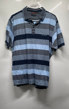 Load image into Gallery viewer, Pierre Cardin Mens Multicolor Striped Short Sleeve Regular Fit Polo Shirt Sz XL
