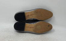 Load image into Gallery viewer, Karl Lagerfeld Womens Noor Silver Black Casual Loafer Shoes Size US 5M EUR 35
