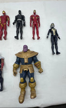 Load image into Gallery viewer, Set Of 12 Pcs Marvel Avengers Collection Multicolor Plastic Action Figures Boxed
