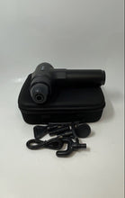 Load image into Gallery viewer, Aerlang Black Message Gun With Accessories &amp; Carrying Case Not Tested
